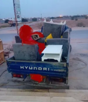 سياره بورتر لنقل وتوصيل البضائع