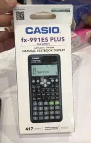 آلة حاسبة كاسيو FX-991 بلس