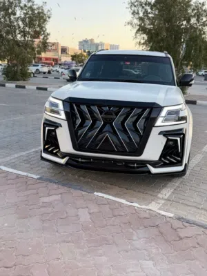 Nissan Armada American Specs