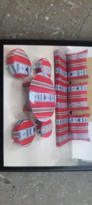 جلسة عربية (بدوية) أجمل الجلسات العربية والبدوية فقط لدي البدر العالمية للمفروشات موقعنا الخوير