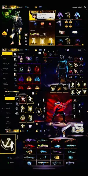 حساب برايم 7 فخم ولا أروع للبدل او بيع مقابل 5 الف جوهره تدفع 2،500 جوهره أسلمك وتدفع الباقي
