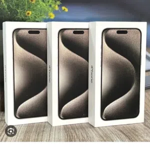 ايفون 15 برو جديد كفالة الشرق الاوسط بسعر مميز iphone 15 pro(256GB)