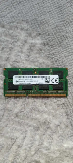 رام لابتوب 8gb للبيع