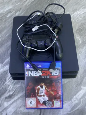 بلايستيشن 4 سلم ps4 slim للبيع