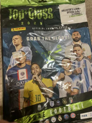 For sale “Official trading cards”       Top Class            2023