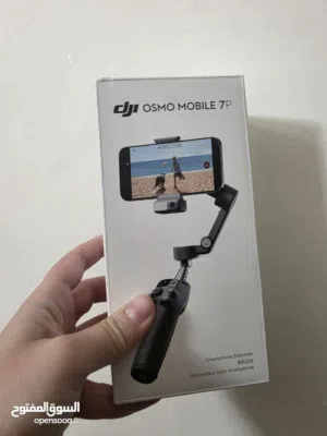 dji osmo 7b مع كاميرا