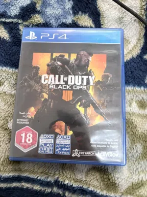 Call of duty black ops 4 ps4 edition