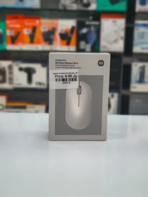Brand New Xiaomi Lite 2 Mouse in Oman  Ultra-lightweight  1 Year Warranty