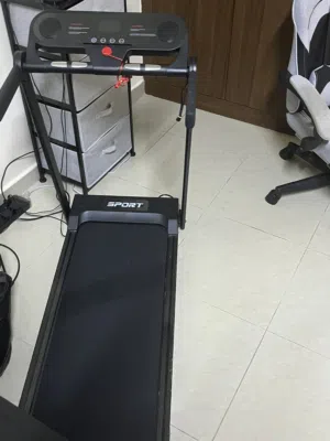 Treadmill mostly new, used for a couple of months only