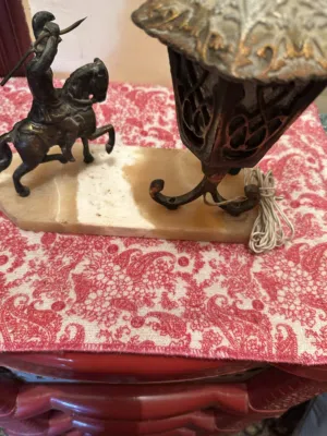اباجورة نحاس أنتيك