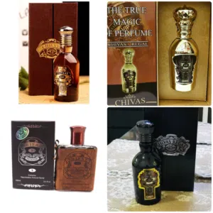 للبيع 4 عطور شيفاز اصلي