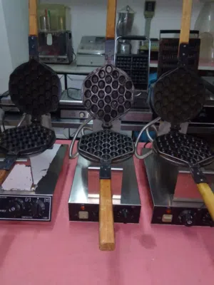 ماكنات وافل ستك وكريب وافل بابلز