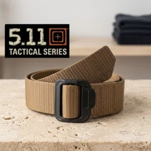 حزام 511 الاصلي TACTICAL BELT كتان خامه قويه مشبك متين متوفر باللون الموجود بالصور قياس. 3XL