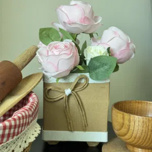 Handcrafted kitchen basket
