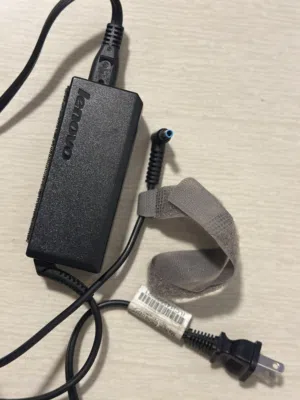 Lenovo Laptop Charger (Round Tip) – BD 3.99