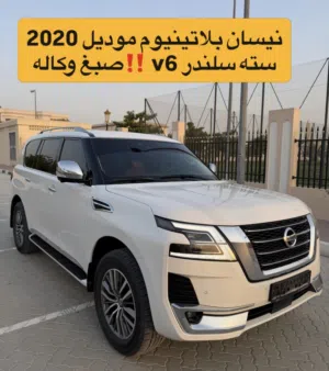 Used Nissan Patrol in Sharjah