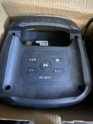 HY-3317 SPEAKERS