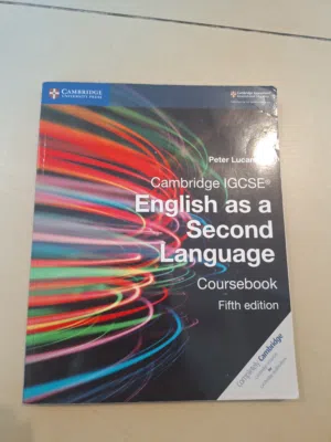 Cambridge IGCSE English as a Second Language Course book Fifth edition
