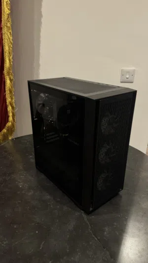 بي سي rx 9070xt / ryzen 7 7700