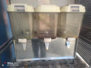 ماكينة عصير للبيع