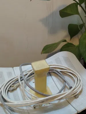 نانو استقبال نت + راوتر +كيبل صغير
