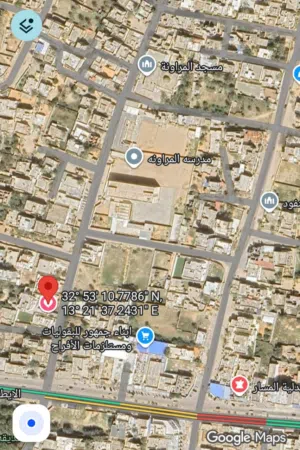 ارض للبيع طريق الشط وبين الطريق الجديدة