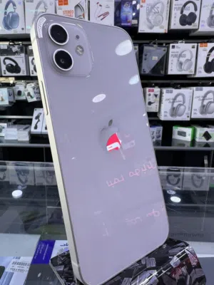 iPhone 12 (64GB)مستعمل حالة الوكالة بسعر مميز داخل ليما موبايل بطارية .(84) مكفول 14 يوم كفالة خطي