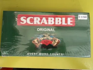 SCRABBLE (original) board game for 2bhd