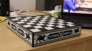 Harry Potter style chess