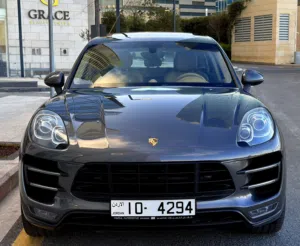 2015 Porsche Macan S