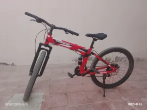 سيكل جديد لم يتم استخدامه حالة الوكالة