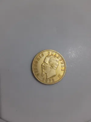 عملات ايطالية وامريكية قديمة جداااا  ( آنسر )  ايطالية 1872 امريكية 1982 امريكية 1984