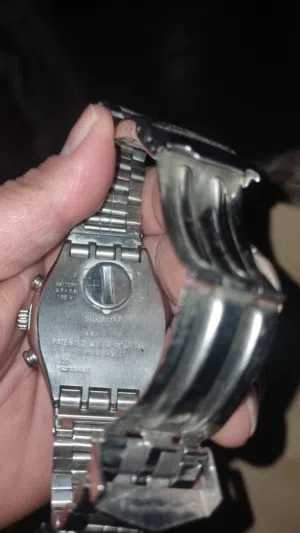 ساعه سواتش ايرون اصليه