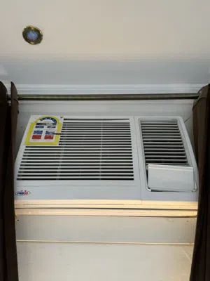2x window AC 1.5Ton/ 1 split ac 1.5Ton