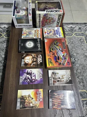 مقتنيات متنوعه الأسعار في الصور