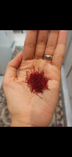 “Selling saffron at the best price”