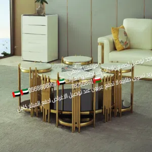 طاولة حديد للبيع بحالة ممتازة