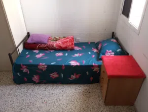 Bed space..