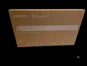 شاشة شاومي الذكية 55 بوصة (Xiaomi A Pro 55" 4K QLED) - جديدة بالكرتونة