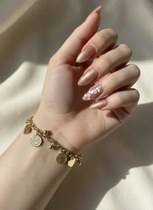 أساور مطلي ذهب جودة عالية