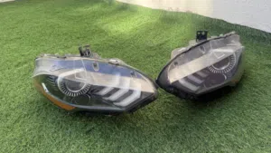 Mustang headlight