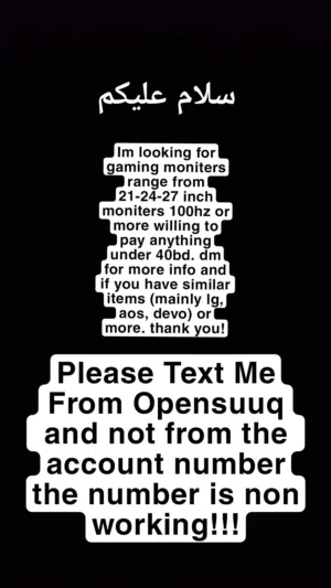DM FROM OPENSOOQ ONLY!!