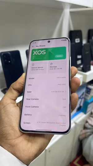 انفنكس هوت 60برو بلاس   256g  انحف جهاز في العالم   وسعر خيالي ومواصفات جباره   86000الف  او 160$