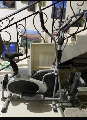Eliptical cardio machine