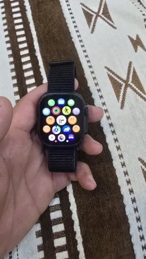 الاصلية apple watchultra 3 النظافة عالية بطارية 100% متوازي للبيع بسعر مناسب
