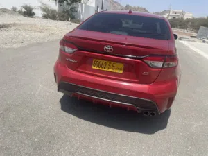 Used Toyota Corolla in Muscat