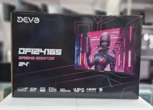 DEVO Gaming 24" IPS LED Monitor Borderless (165Hz Refresh Rate HDR) Good Working Like New Only 48-BD