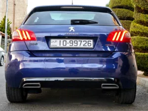 Used Peugeot 308 in Amman