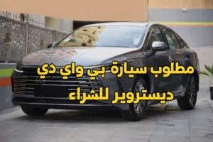 مطلووووب للشراء سيارة بي واي دي ديستروير او كين