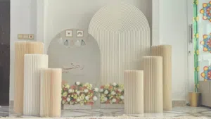 ديكور مناسبات متكامل وراقي للبيع